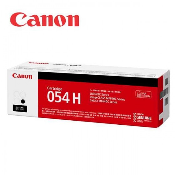 佳能 Canon CRG-054H BK 原廠碳粉匣(黑色)