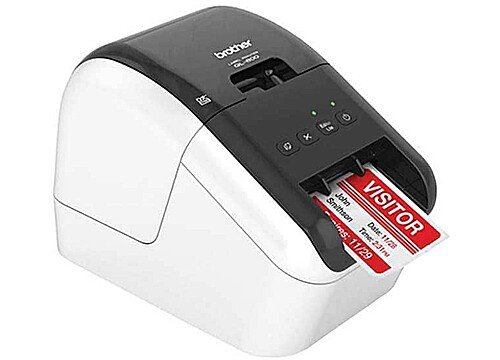 QL-800 紅黑雙色條碼標籤機(營養標示/服飾吊牌/商品標示)*贈送補充帶2卷 QL-800 紅黑雙色條碼標籤機(營養標示/服飾吊牌/商品標示)*贈送補充帶2卷