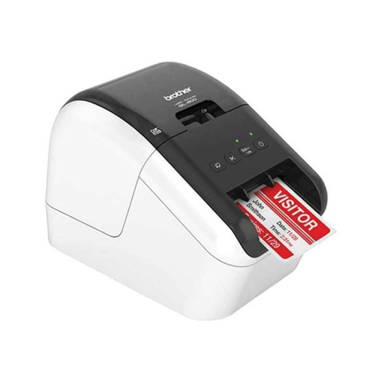 QL-800 紅黑雙色條碼標籤機(營養標示/服飾吊牌/商品標示)*贈送補充帶6卷