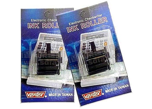 W-3000/W-2000 視窗中文電子式支票機墨球